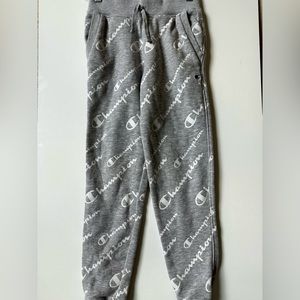 Champion Kids Sweat Pants/ Joggers size M